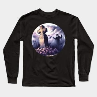 A Wraith in My Yard Long Sleeve T-Shirt